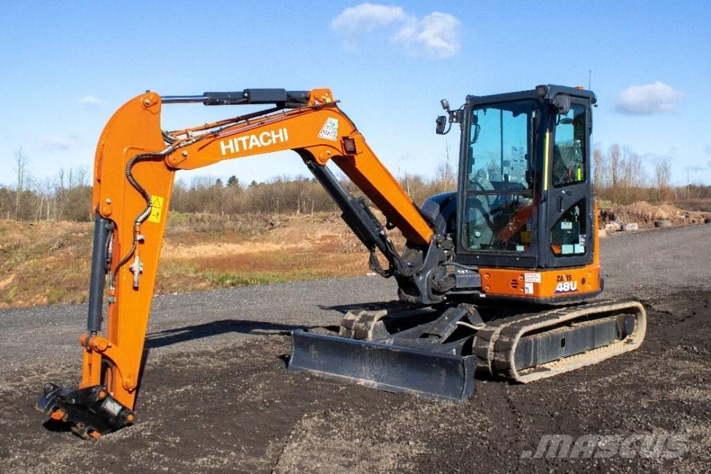 Hitachi ZX48U Minigravere <7t