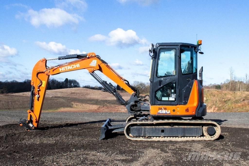 Hitachi ZX48U Minigravere <7t