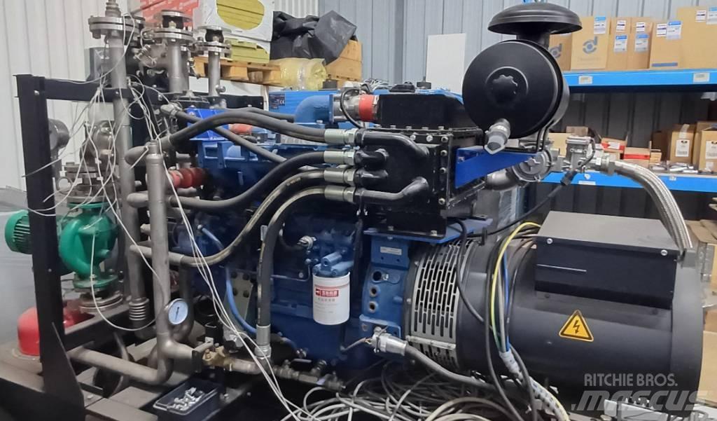 EPW 002 50kW Gass Generatorer