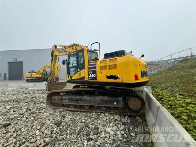 Komatsu PC 290 LC-11 Beltegraver