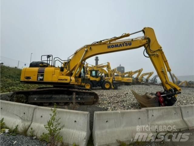 Komatsu PC 290 LC-11 Beltegraver