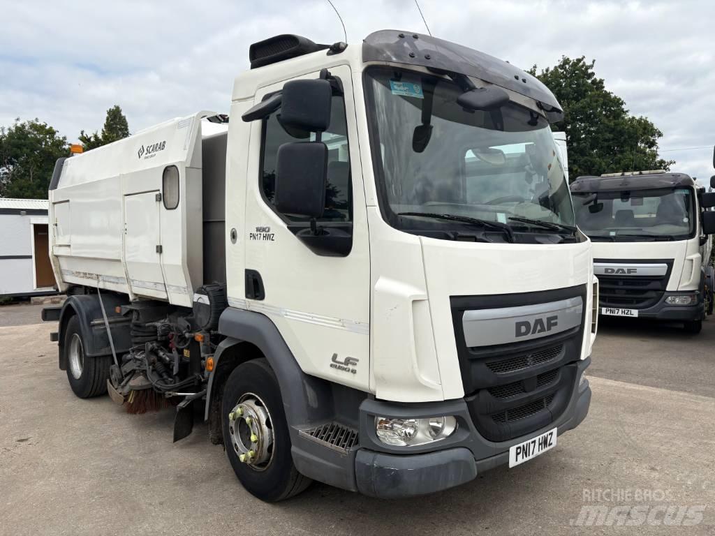 DAF LF180 Feiebiler