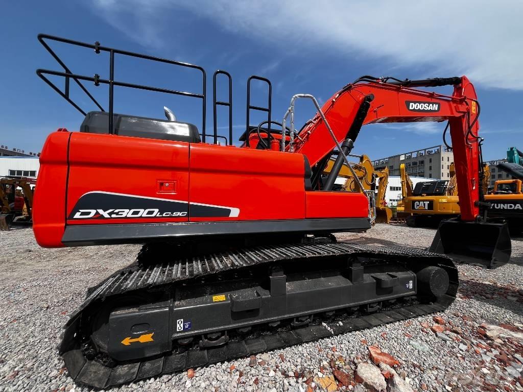 Doosan DX 300 LC-9C Beltegraver