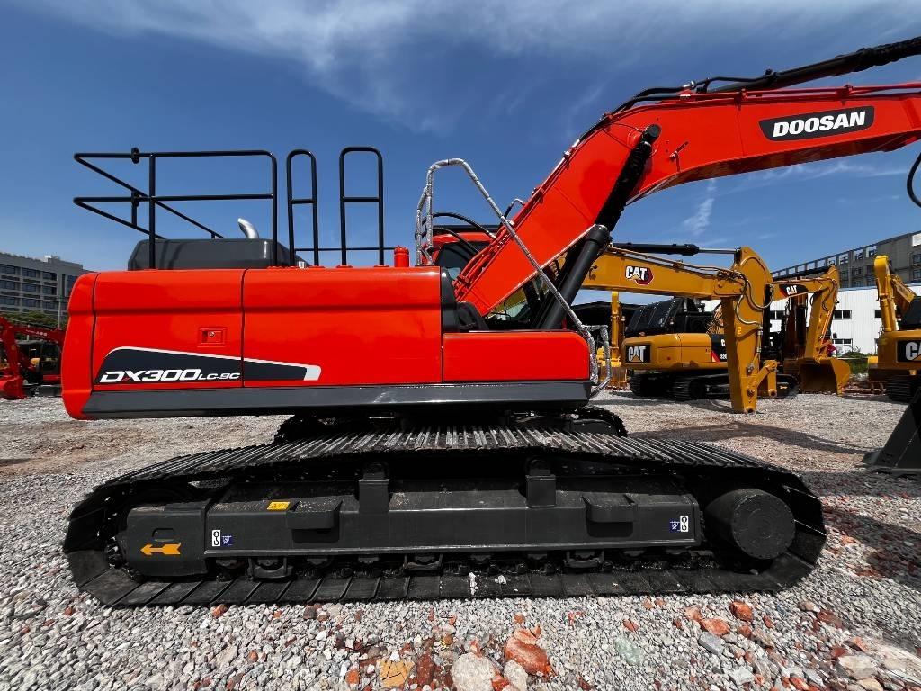 Doosan DX 300 LC-9C Beltegraver