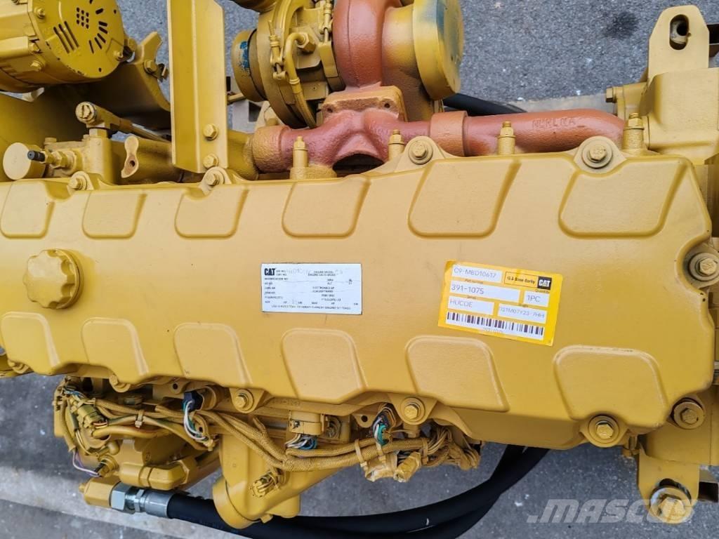 CAT C 9 Diesel motor Motorer