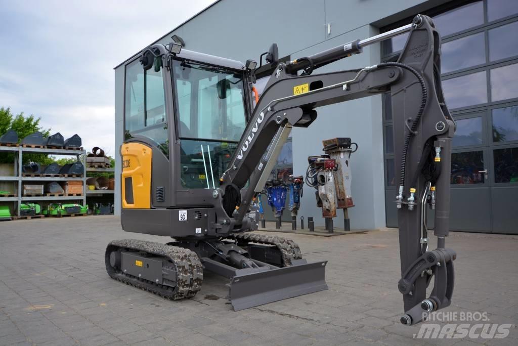 Volvo EC 20 E Minigravere <7t
