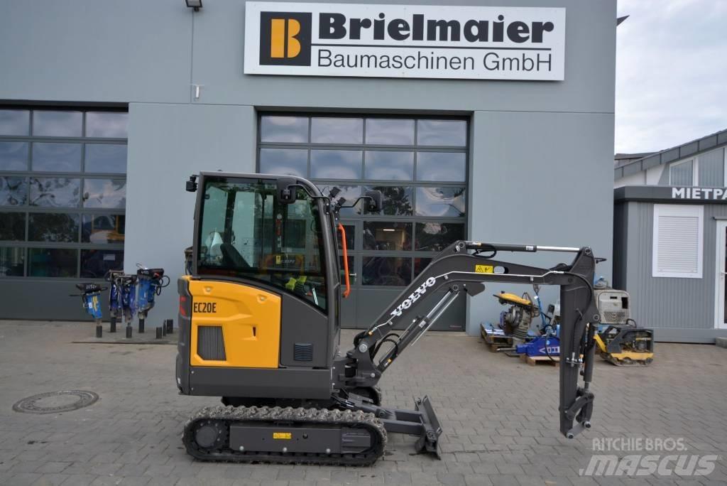 Volvo EC 20 E Minigravere <7t