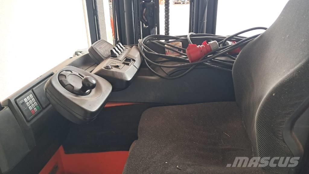 BT RR E 160 M Skyvemasttruck