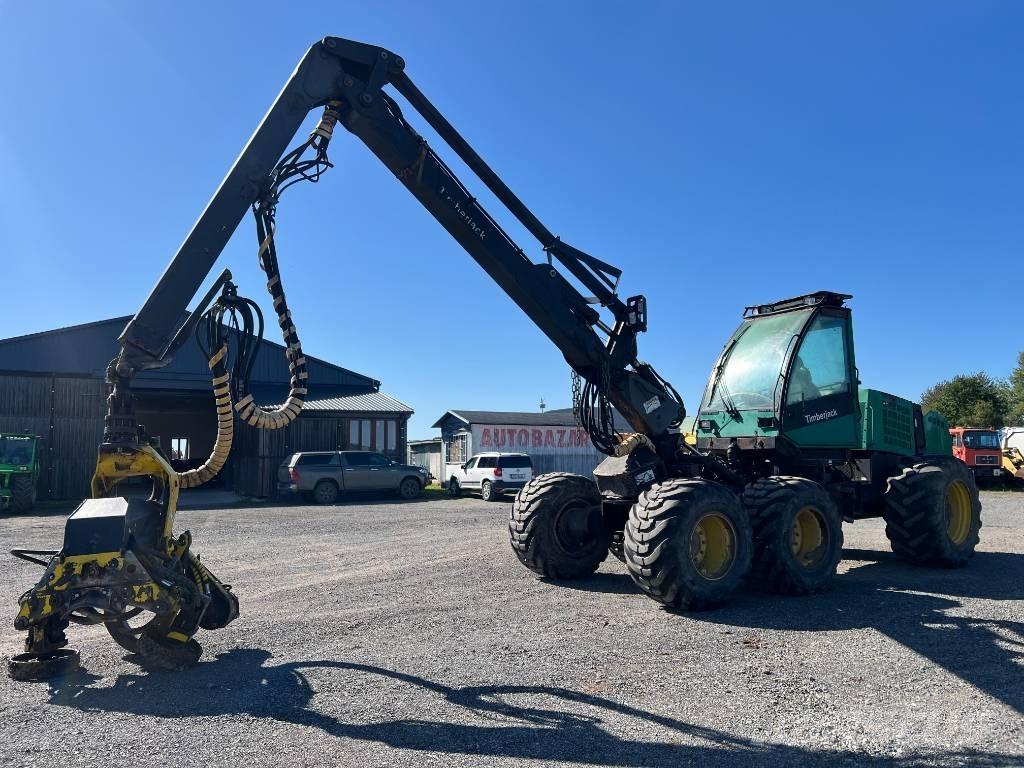 Timberjack 1270D Hogstmaskiner