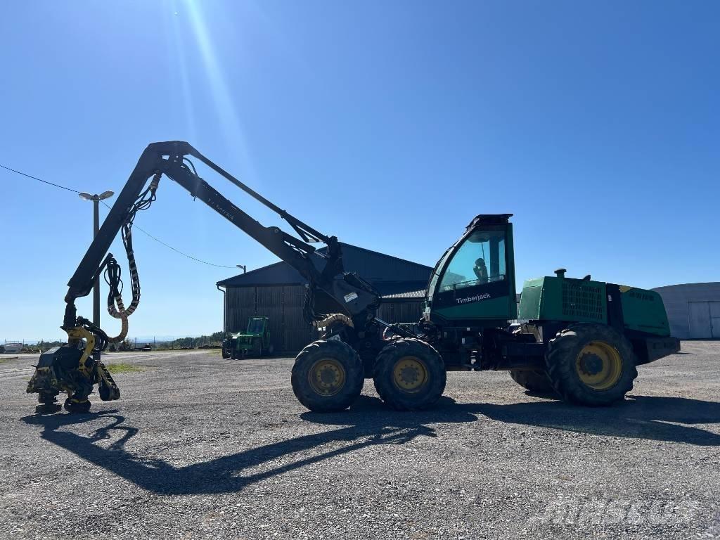 Timberjack 1270D Hogstmaskiner