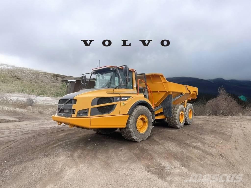 Volvo A 30 G Rammestyrte Dumpere