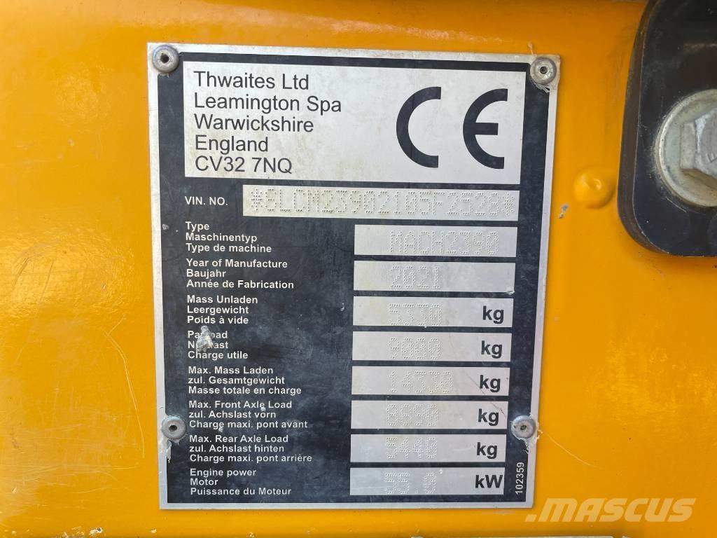 Thwaites MACH 2390 Mini dumpere
