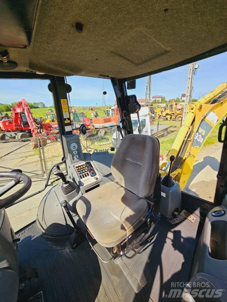 Komatsu WB 93 R Traktorgravere