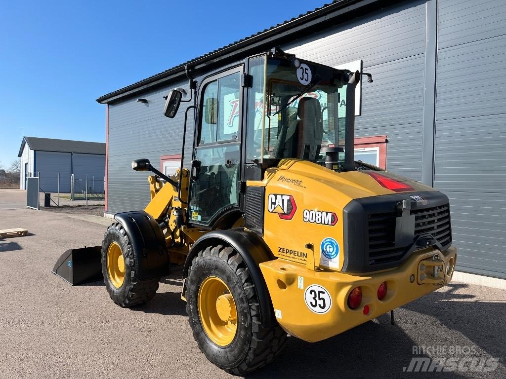 CAT 908M-22 1670Tim Hjullastere