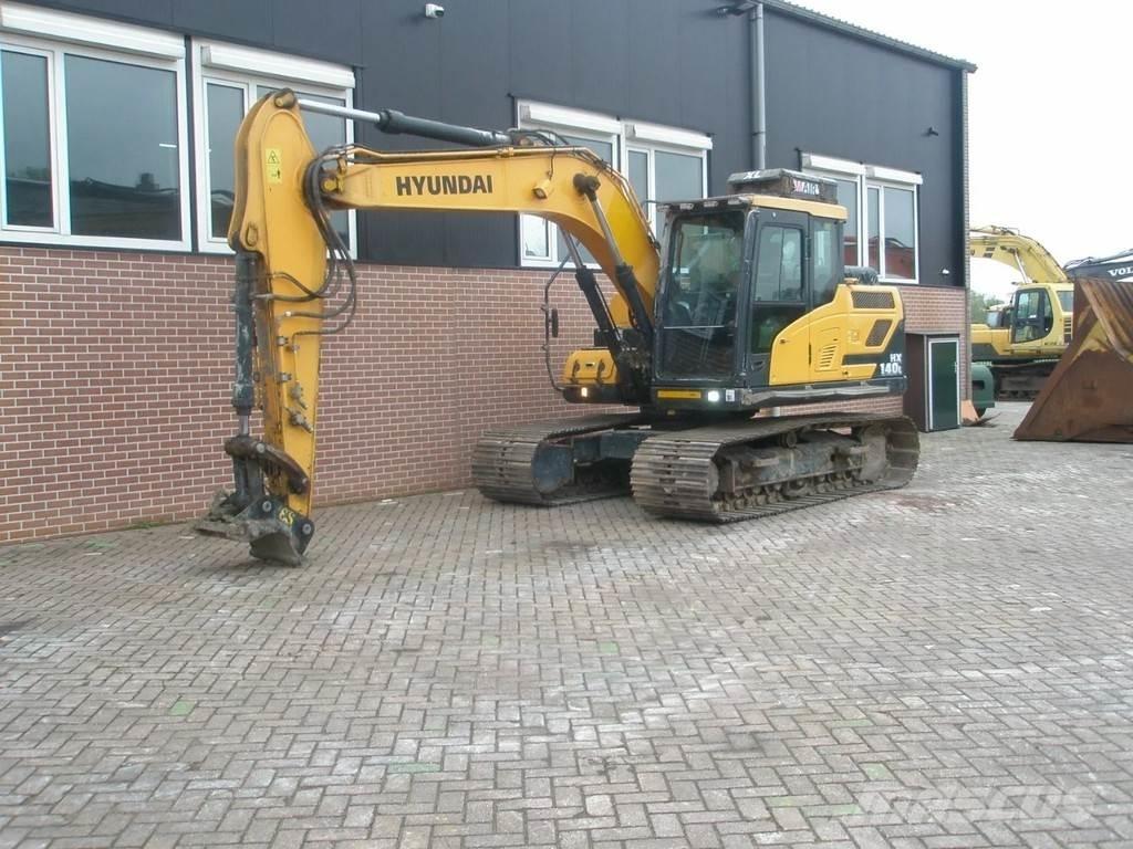 Hyundai HX140 Beltegraver