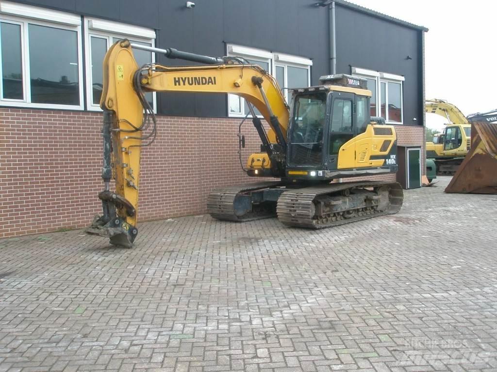 Hyundai HX140 Beltegraver