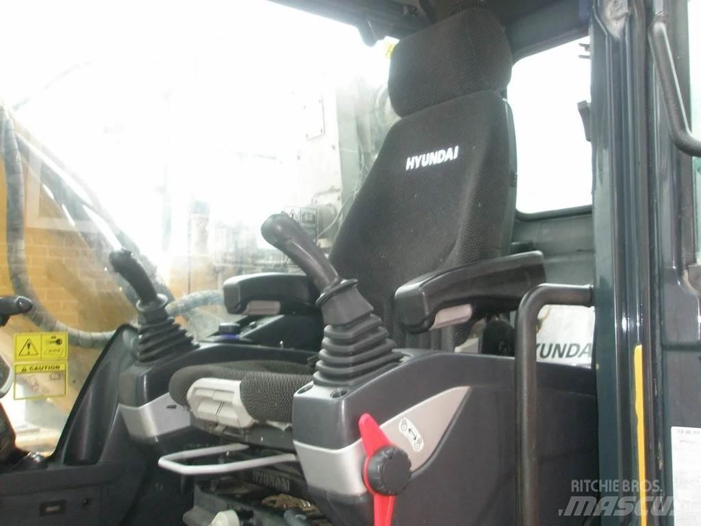 Hyundai HX140 Beltegraver