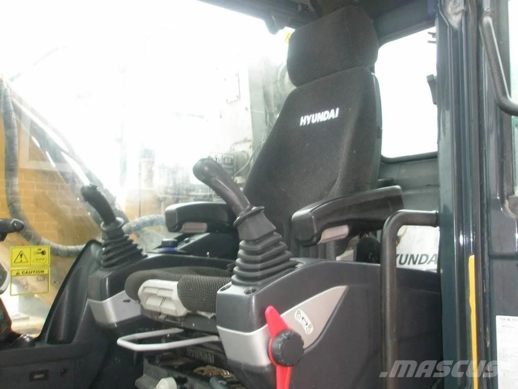Hyundai HX140 Beltegraver