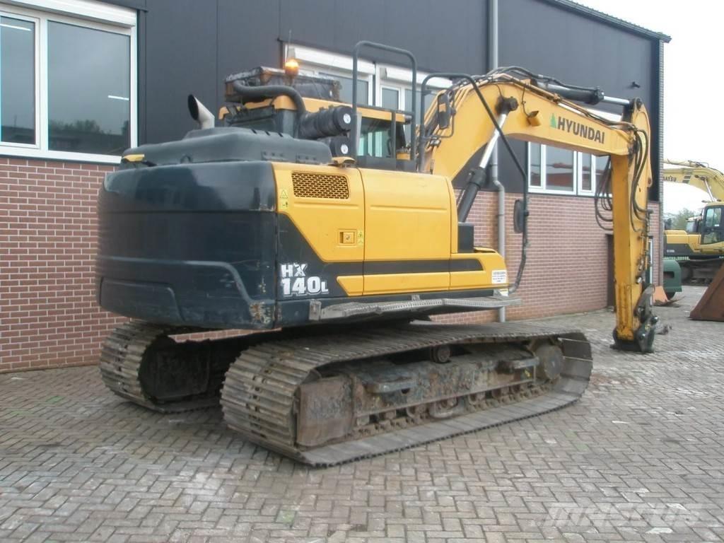 Hyundai HX140 Beltegraver