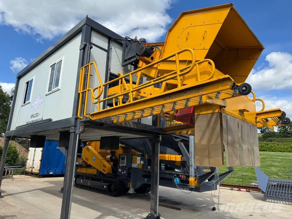 Screenpod SPS122C+ Mobile sikteverk