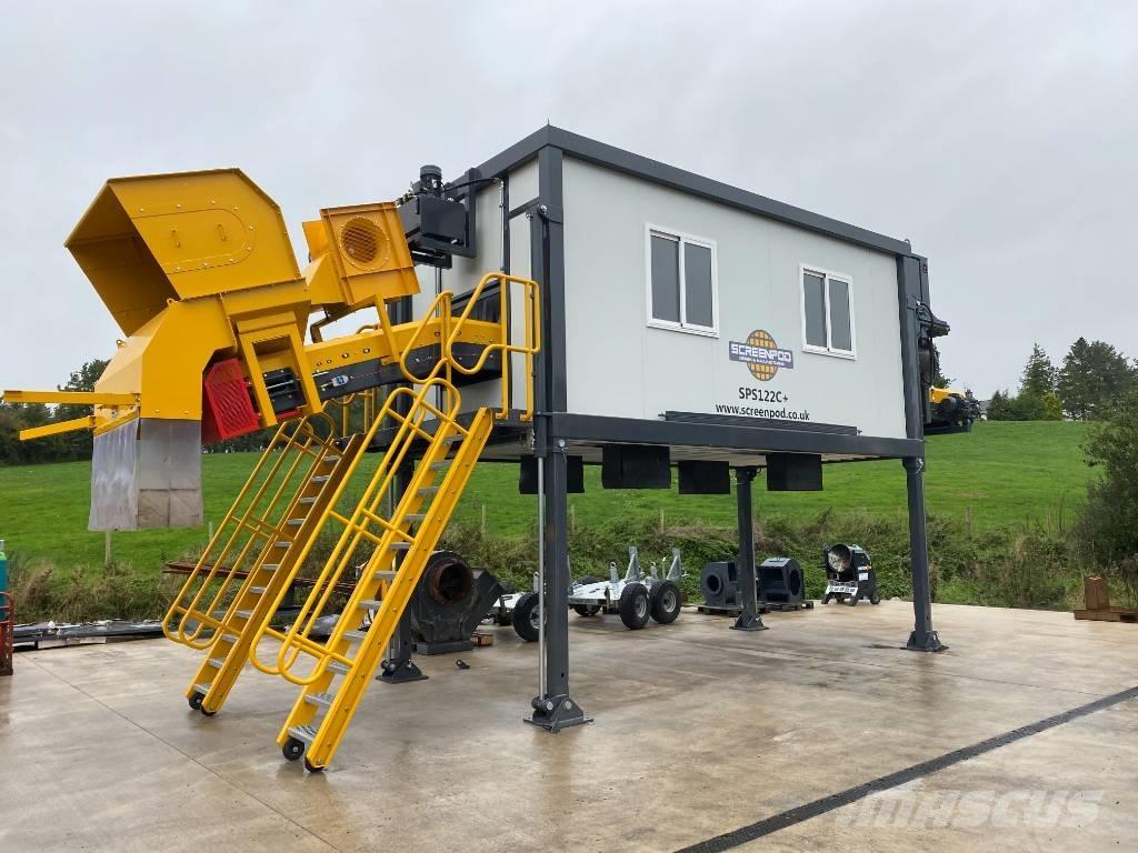 Screenpod SPS122C+ Mobile sikteverk