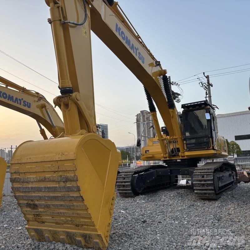 Komatsu PC 450 Beltegraver