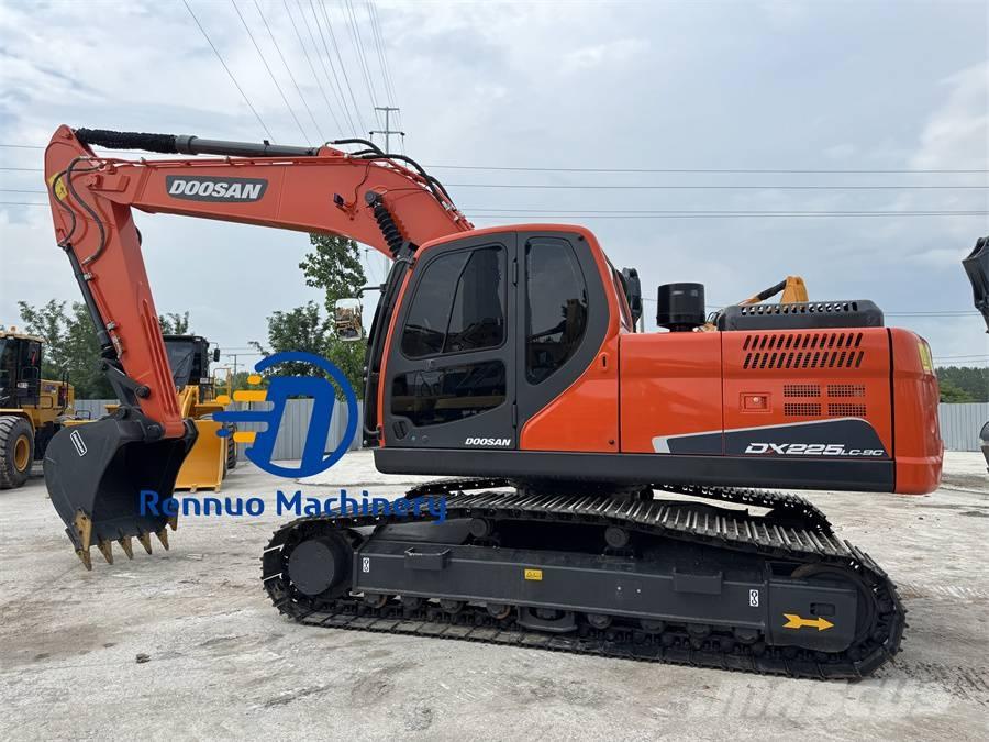 Doosan DX 225 LC-9C Beltegraver