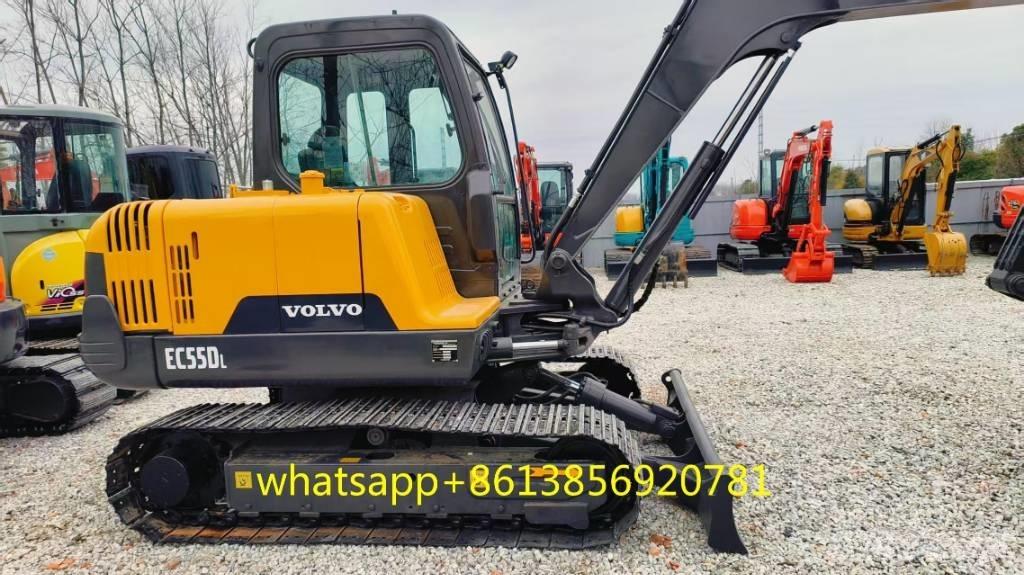Volvo EC 55 Minigravere <7t