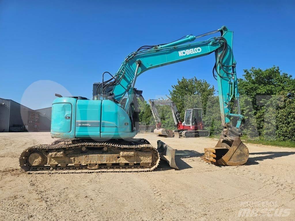 Kobelco SK 140 SR LC Beltegraver