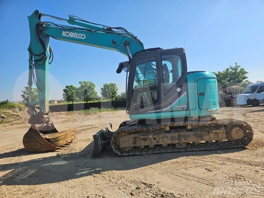 Kobelco SK 140 SR LC Beltegraver