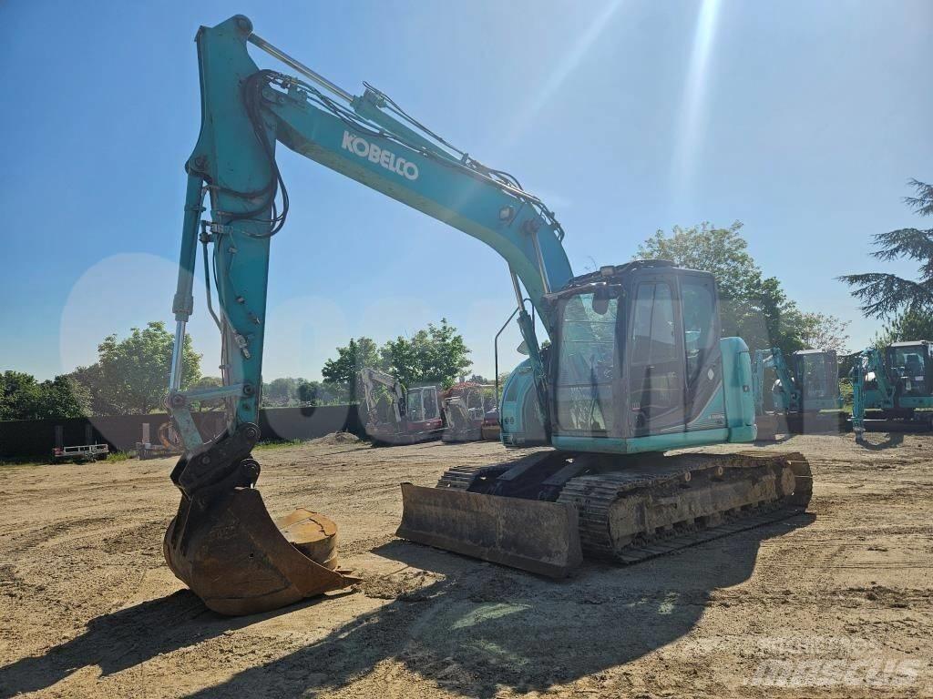 Kobelco SK 140 SR LC Beltegraver