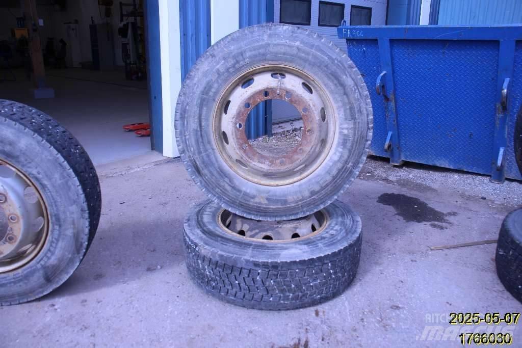 Michelin XDA Dekk, hjul og felger