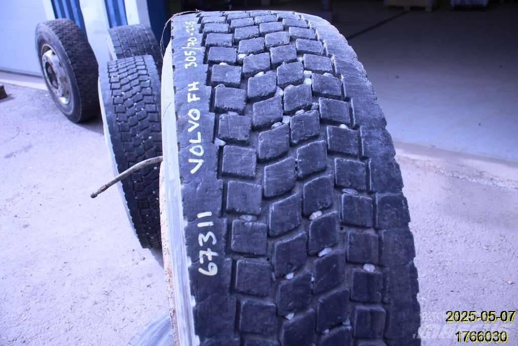 Michelin XDA Dekk, hjul og felger