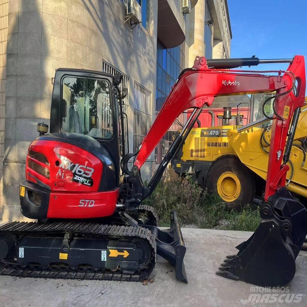 Kubota KX 163 Beltegraver