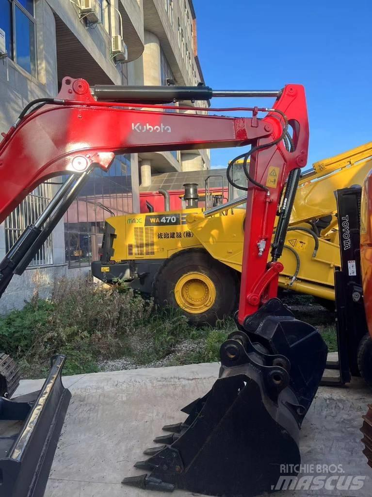 Kubota KX 163 Beltegraver