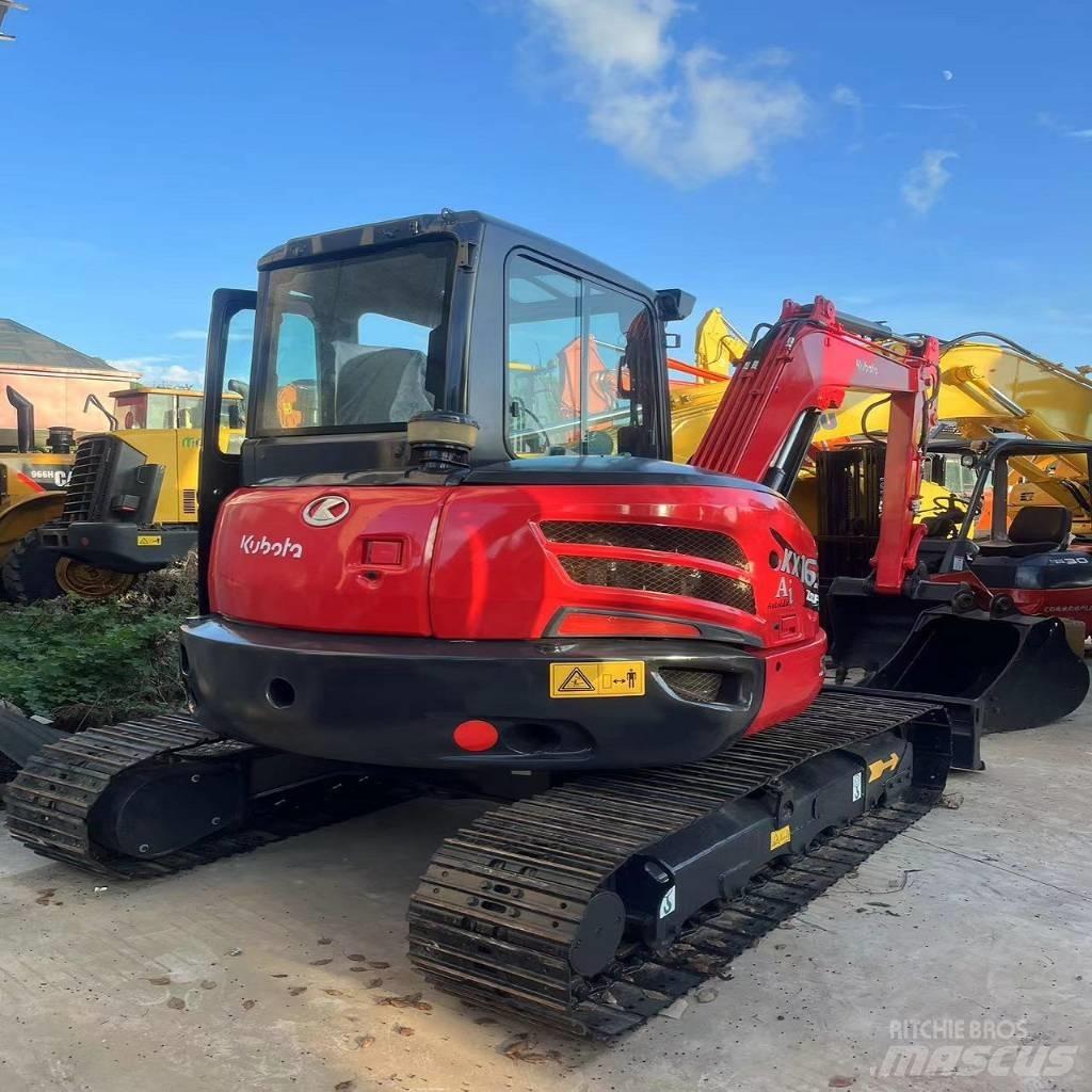Kubota KX 163 Beltegraver