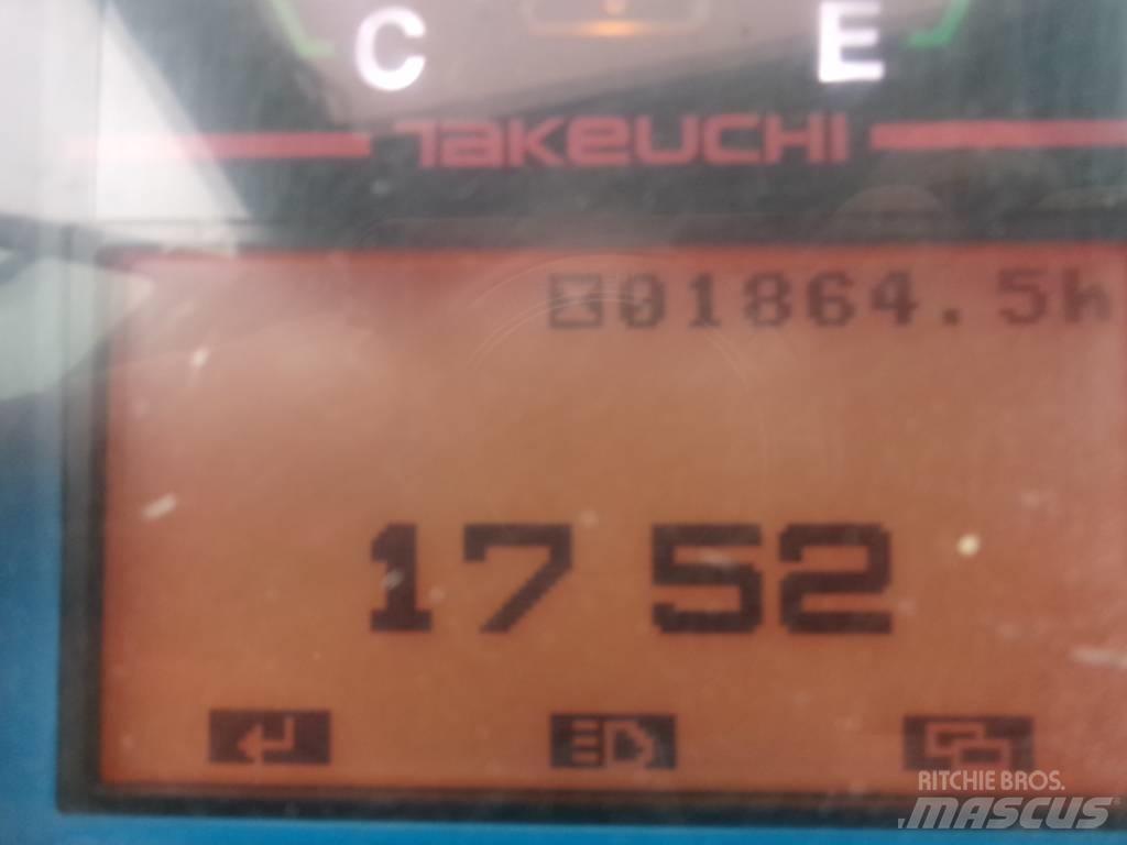 Takeuchi TB 216 Minigravere <7t