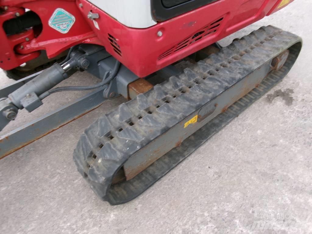 Takeuchi TB 216 Minigravere <7t