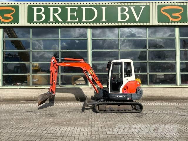 Kubota KX 121-3 Minigravere <7t
