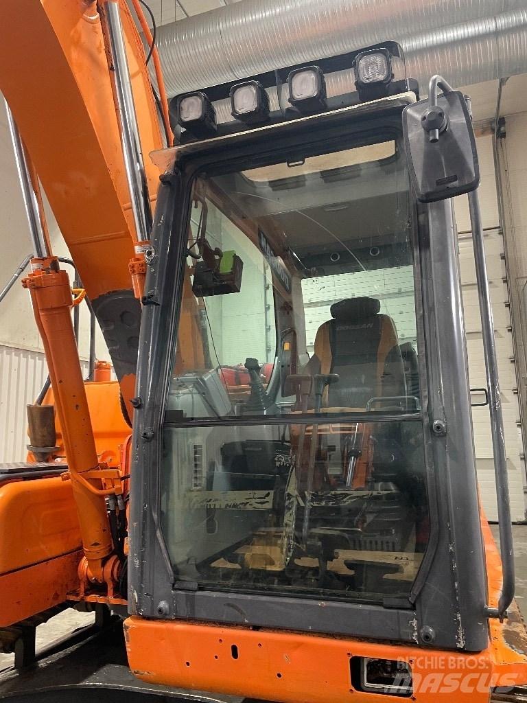 Doosan DX 160 Beltegraver