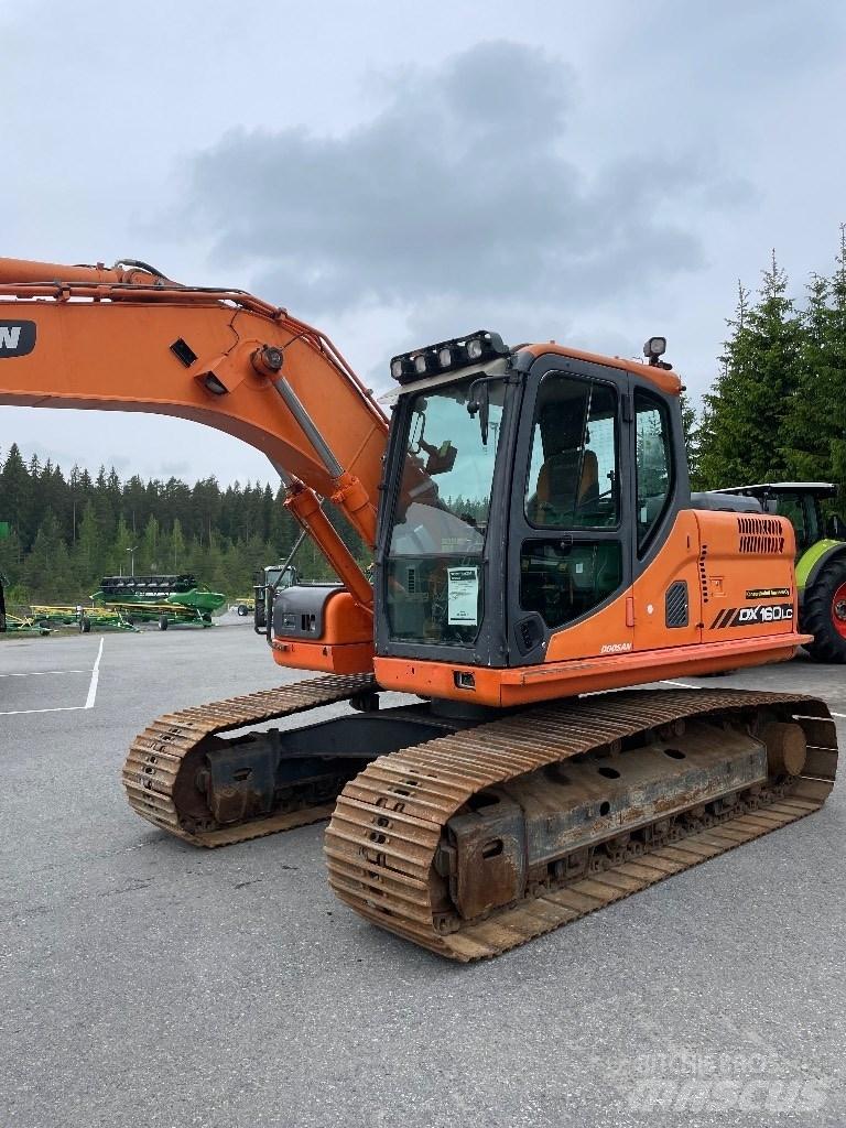 Doosan DX 160 Beltegraver