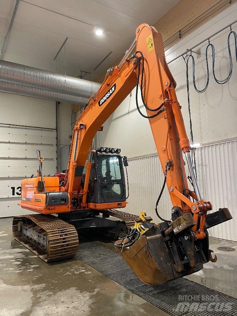 Doosan DX 160 Beltegraver