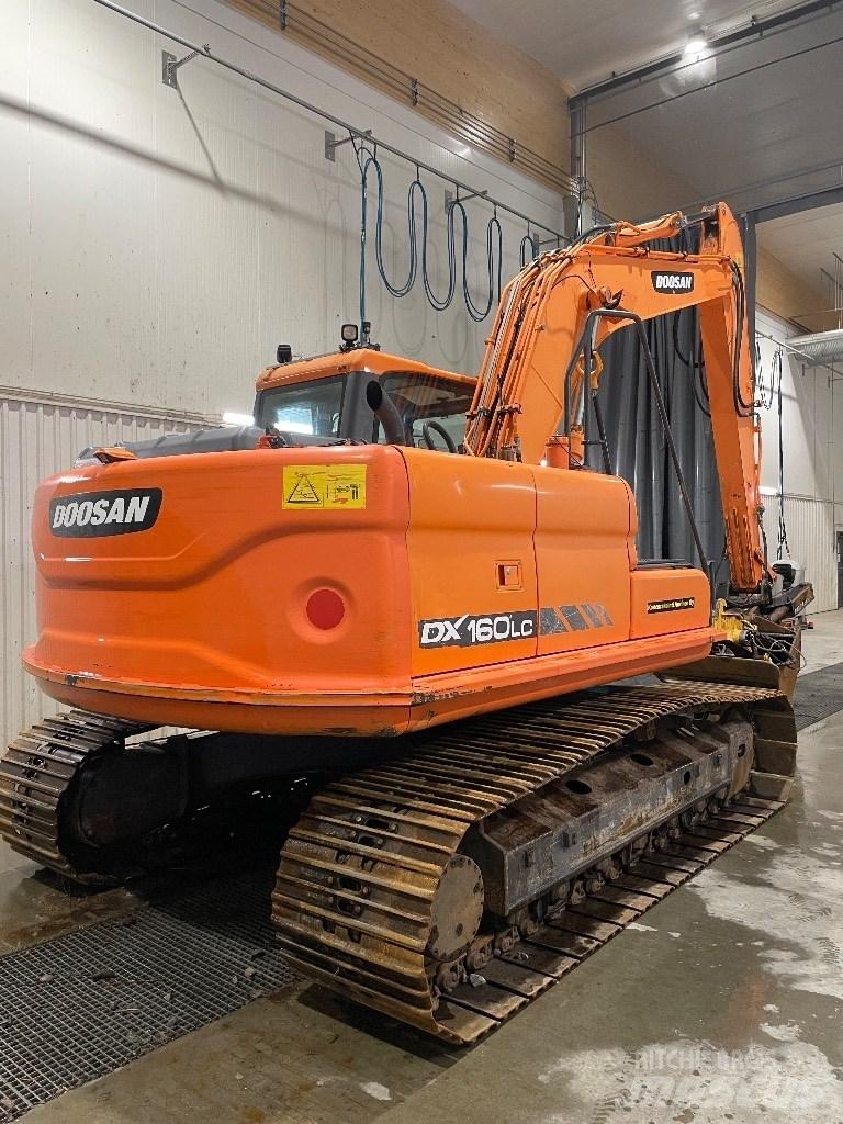 Doosan DX 160 Beltegraver