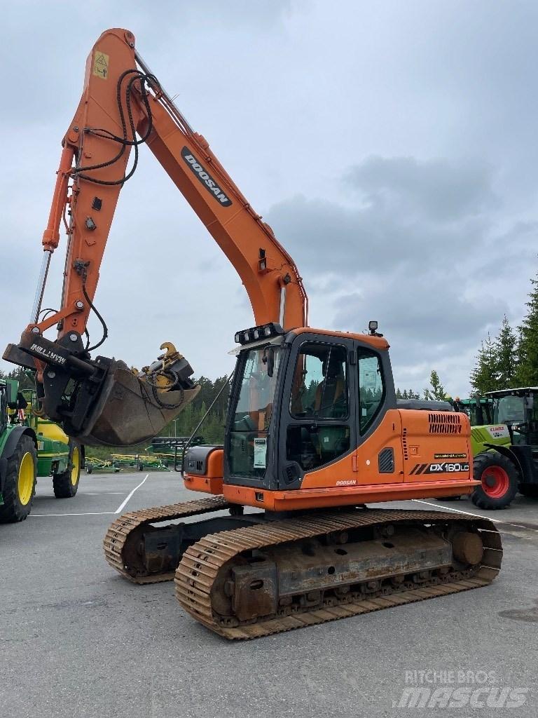 Doosan DX 160 Beltegraver