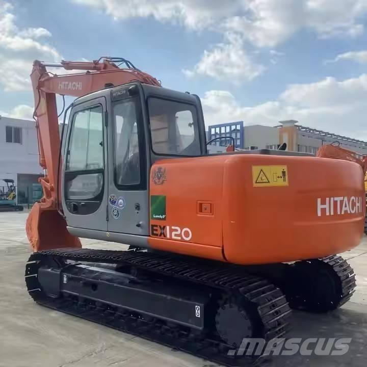 Hitachi EX 120 Beltegraver