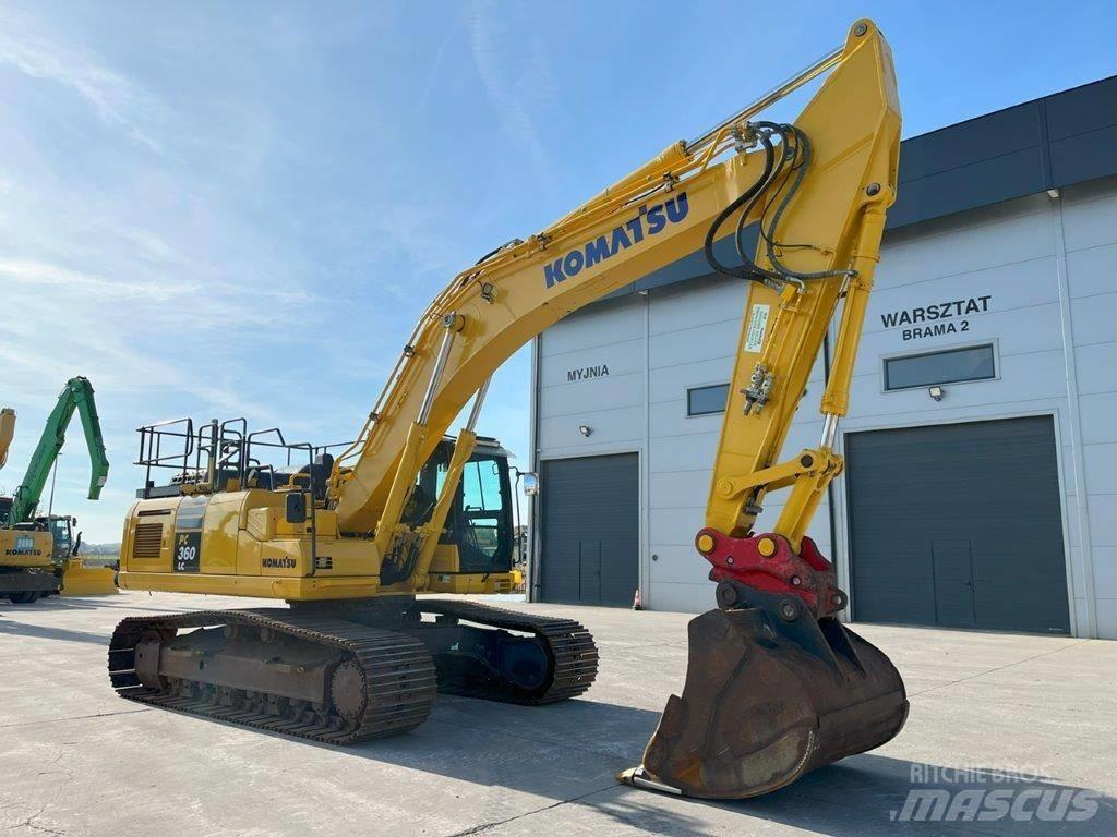Komatsu PC360LC-11EO Beltegraver