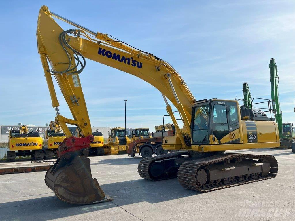 Komatsu PC360LC-11EO Beltegraver