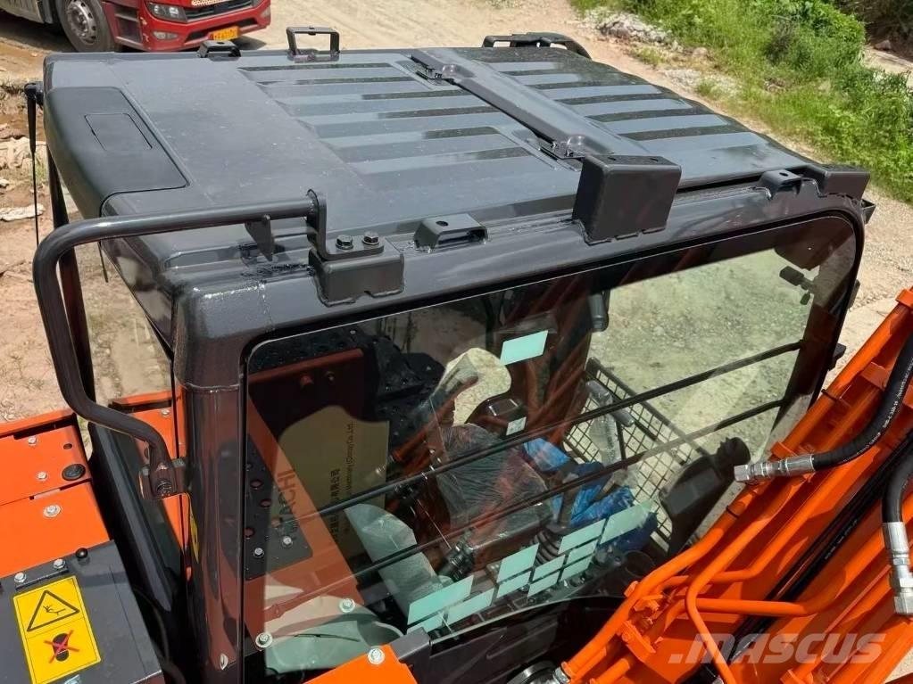 Hitachi ZX 130-6 Beltegraver