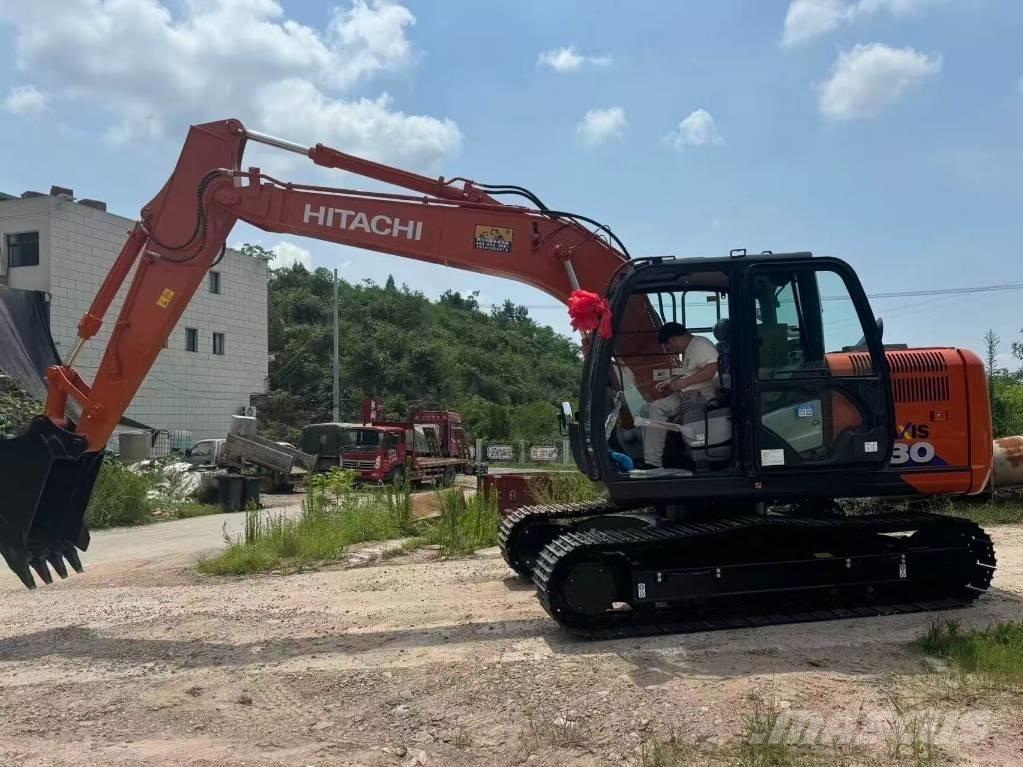 Hitachi ZX 130-6 Beltegraver