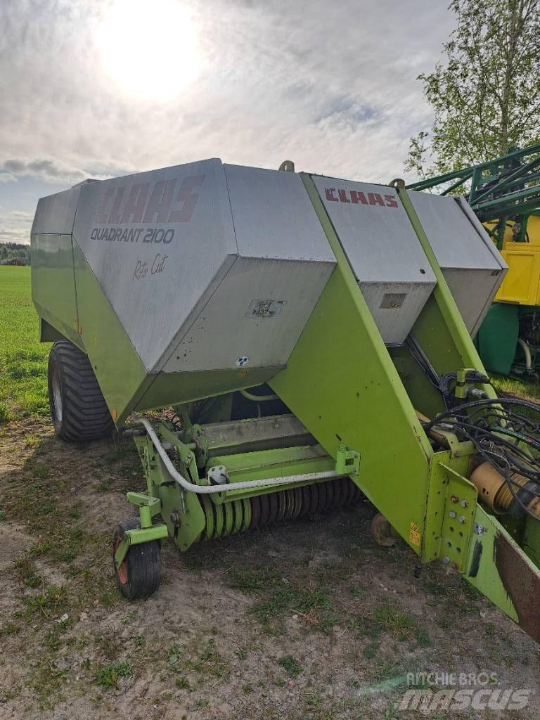 CLAAS 2100RC Firkantpresser